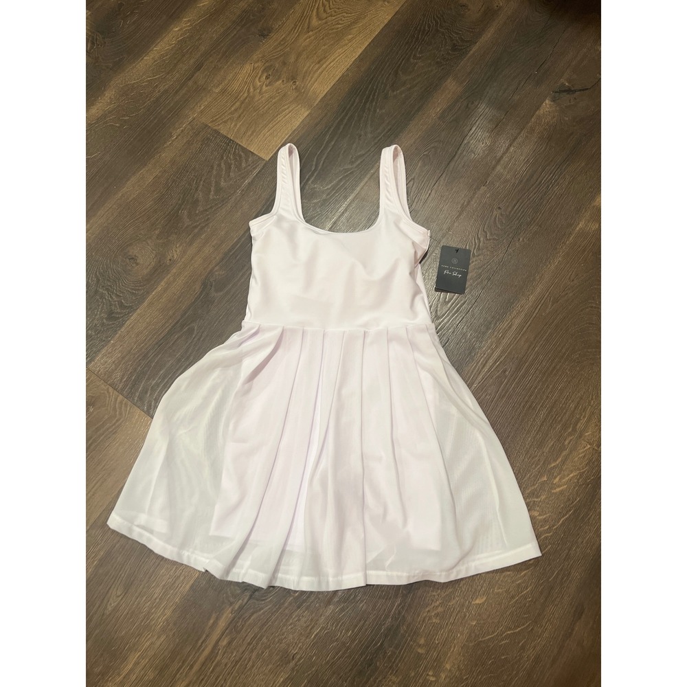 Women’s Pink Pleated Mini Dress